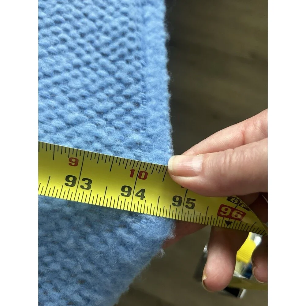 Vintage Faribo Thermal Blanket Full Vintage Size Fits Modern Queen Approx. 91x95